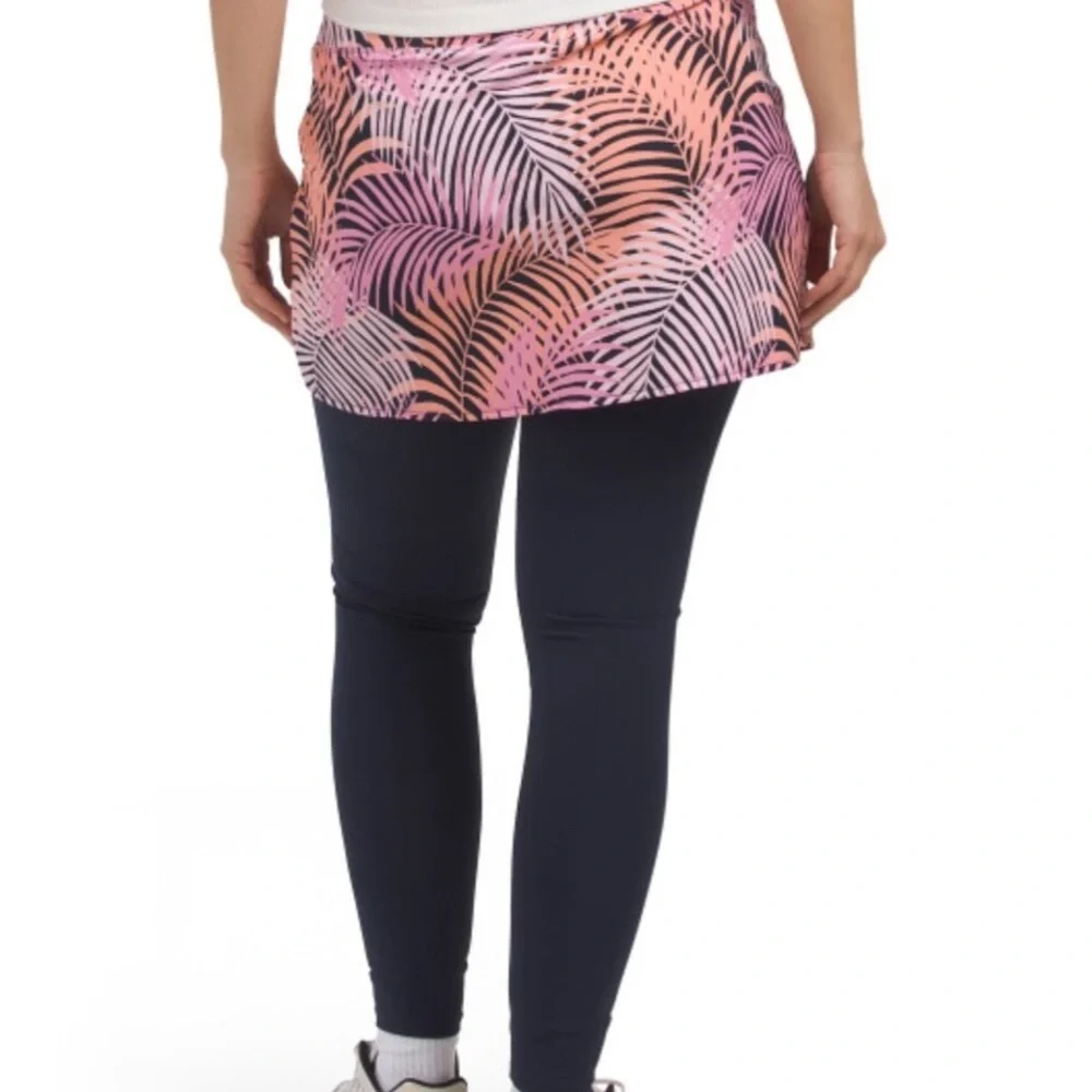 NWT Tommy Bahama Women's Skort & Attached Leggings